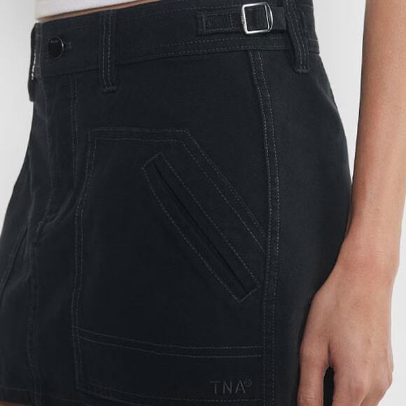 Aritzia TNA Rossi Cargo Mini Skirt - Size 4 - Picture 2 of 7